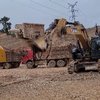 贵阳市出售转让二手不详小时2020年徐工XE370D挖掘机