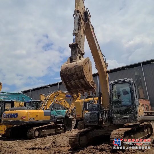 贵阳市出售转让二手不详小时2020年徐工XE135D挖掘机