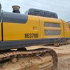 贵阳市出售转让二手不详小时2020年徐工XE370D挖掘机