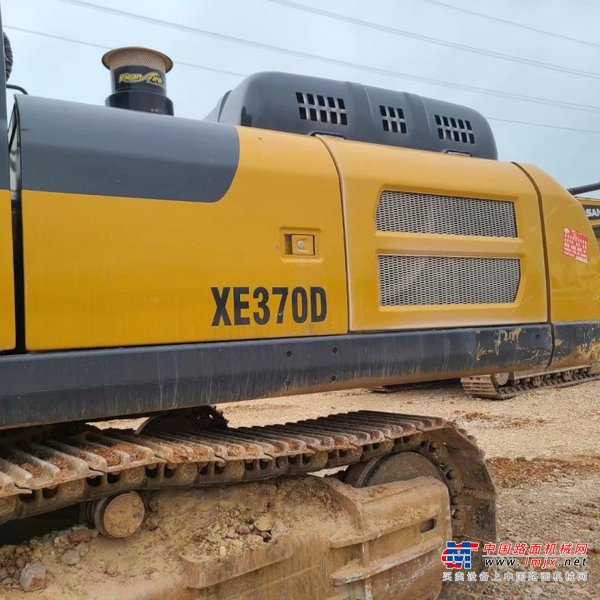 贵阳市出售转让二手不详小时2020年徐工XE370D挖掘机