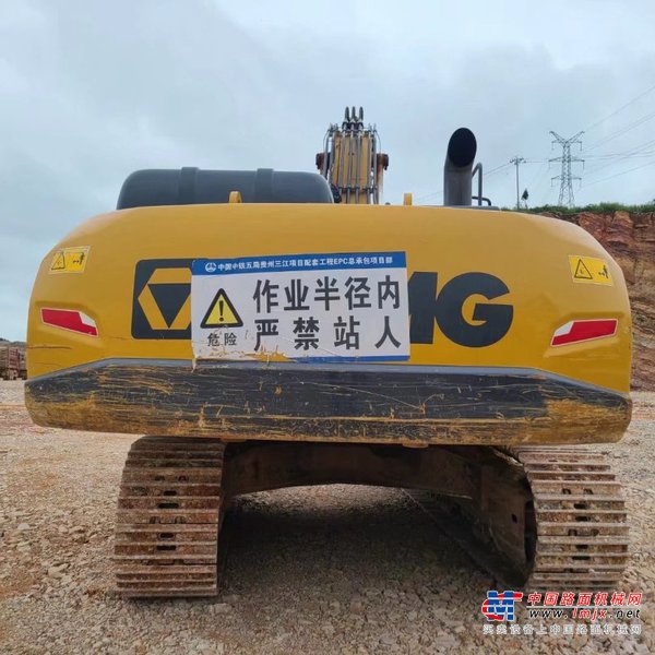 贵阳市出售转让二手不详小时2020年徐工XE370D挖掘机