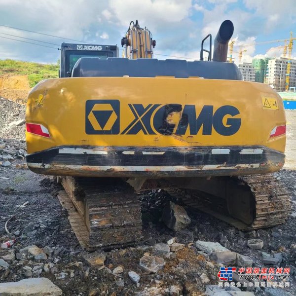 贵阳市出售转让二手不详小时2020年徐工XE200DA挖掘机