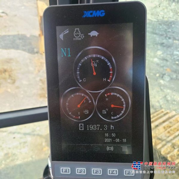贵阳市出售转让二手不详小时2020年徐工XE200DA挖掘机