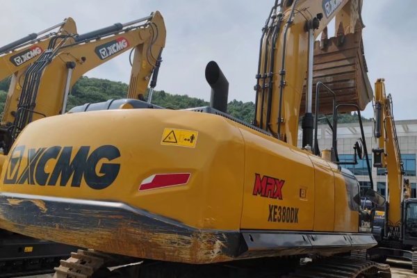 贵阳市出售转让二手不详小时2020年徐工XE380DK挖掘机