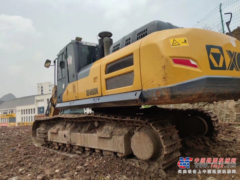 贵阳市出售转让二手不详小时2019年徐工XE400DK挖掘机