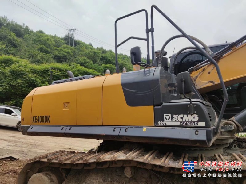 贵阳市出售转让二手不详小时2019年徐工XE400DK挖掘机