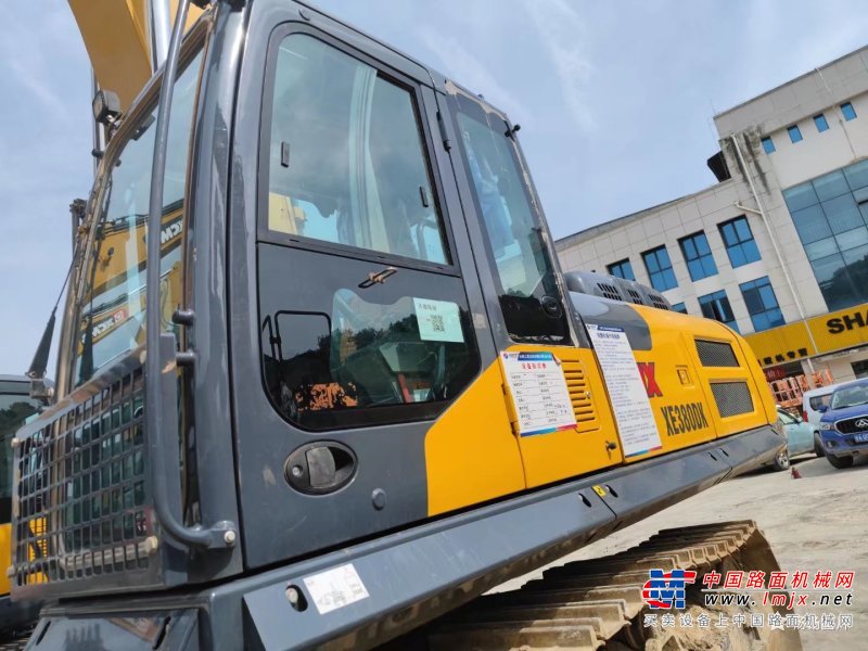 贵阳市出售转让二手不详小时2020年徐工XE380DK挖掘机