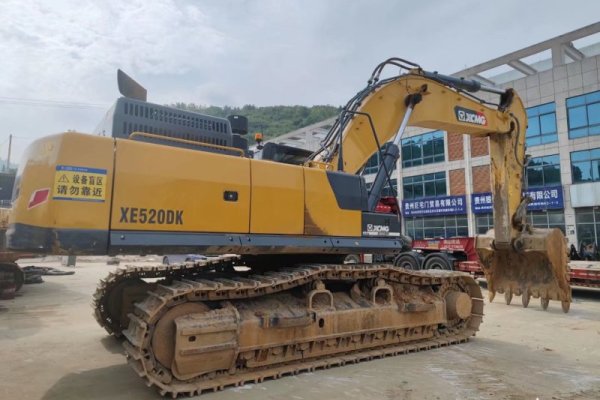 贵阳市出售转让二手不详小时2020年徐工XE520DK挖掘机
