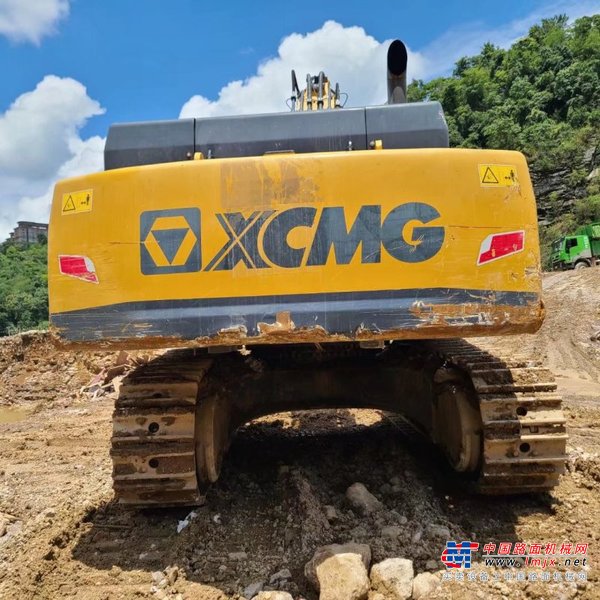 贵阳市出售转让二手不详小时2019年徐工XE490DK挖掘机