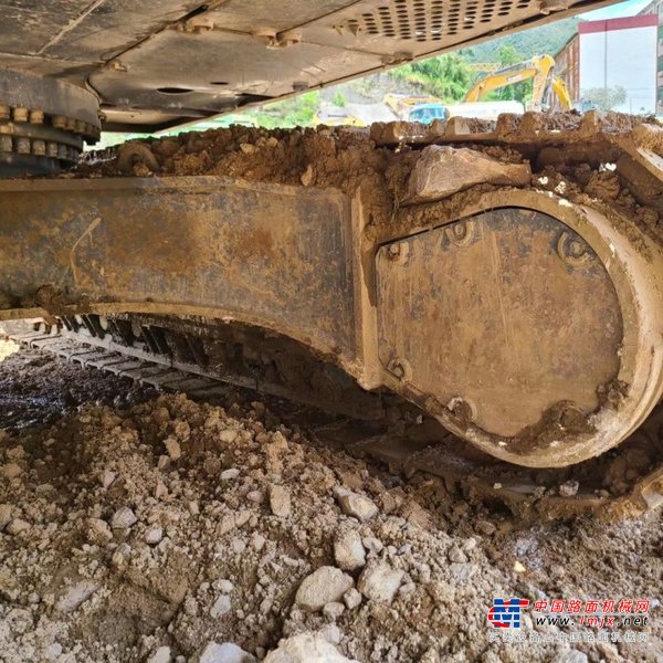 贵阳市出售转让二手不详小时2019年徐工XE490DK挖掘机