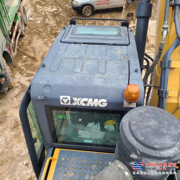 贵阳市出售转让二手不详小时2019年徐工XE490DK挖掘机