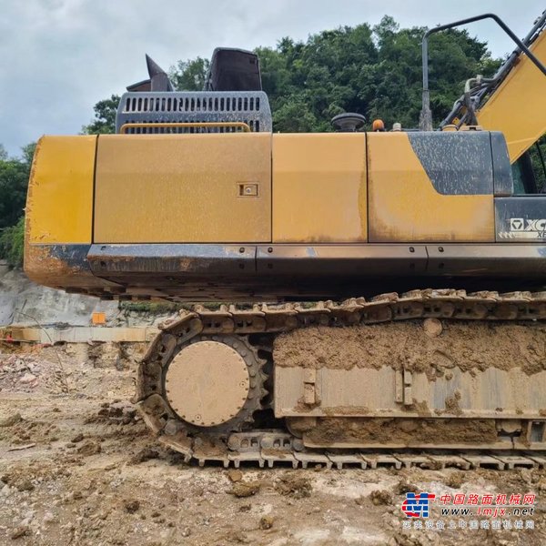 贵阳市出售转让二手不详小时2019年徐工XE490DK挖掘机