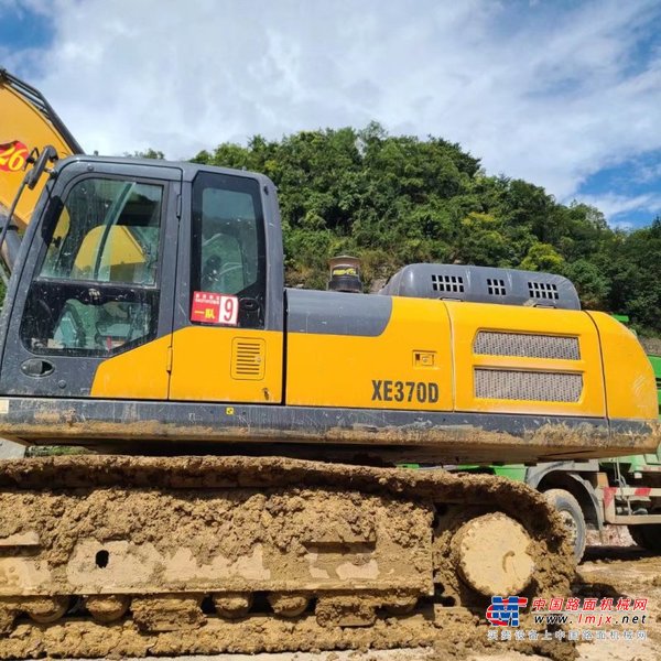 贵阳市出售转让二手不详小时2020年徐工XE370D挖掘机