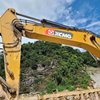 贵阳市出售转让二手不详小时2020年徐工XE370D挖掘机