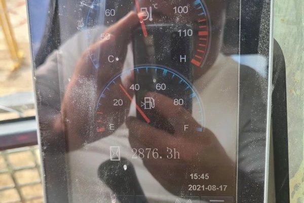 贵阳市出售转让二手不详小时2020年徐工XE370D挖掘机