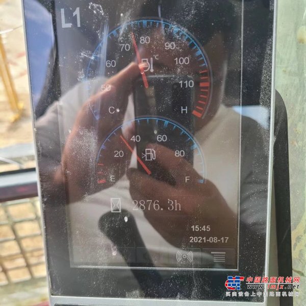 贵阳市出售转让二手不详小时2020年徐工XE370D挖掘机