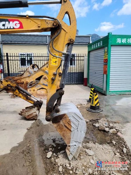 贵阳市出售转让二手不详小时2020年徐工XE35U挖掘机