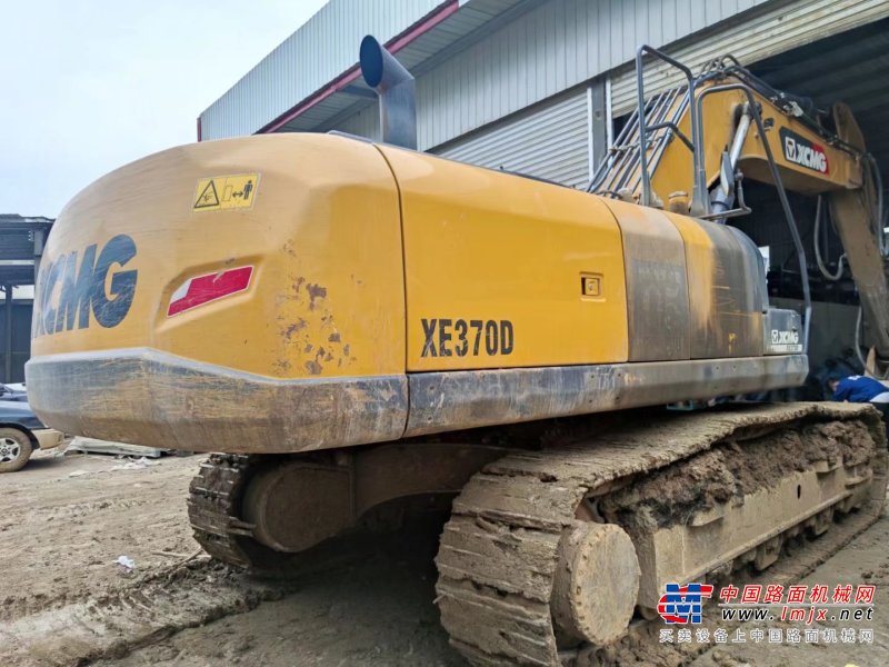 贵阳市出售转让二手不详小时2020年徐工XE370D挖掘机