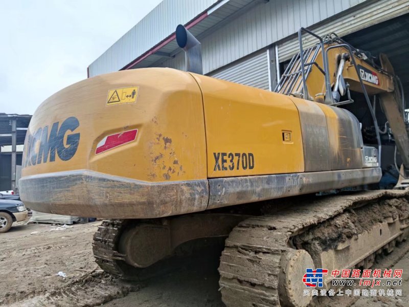 贵阳市出售转让二手不详小时2020年徐工XE370D挖掘机