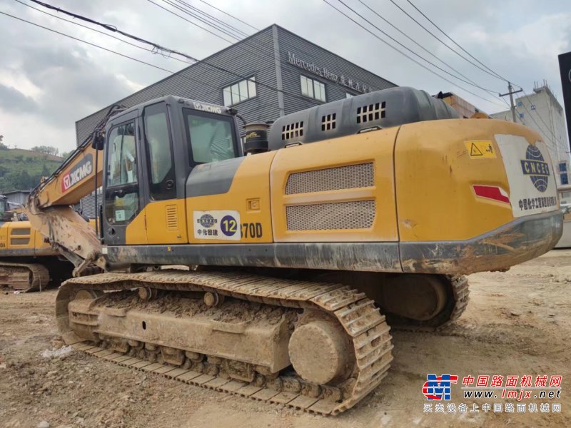 贵阳市出售转让二手不详小时2020年徐工XE370D挖掘机