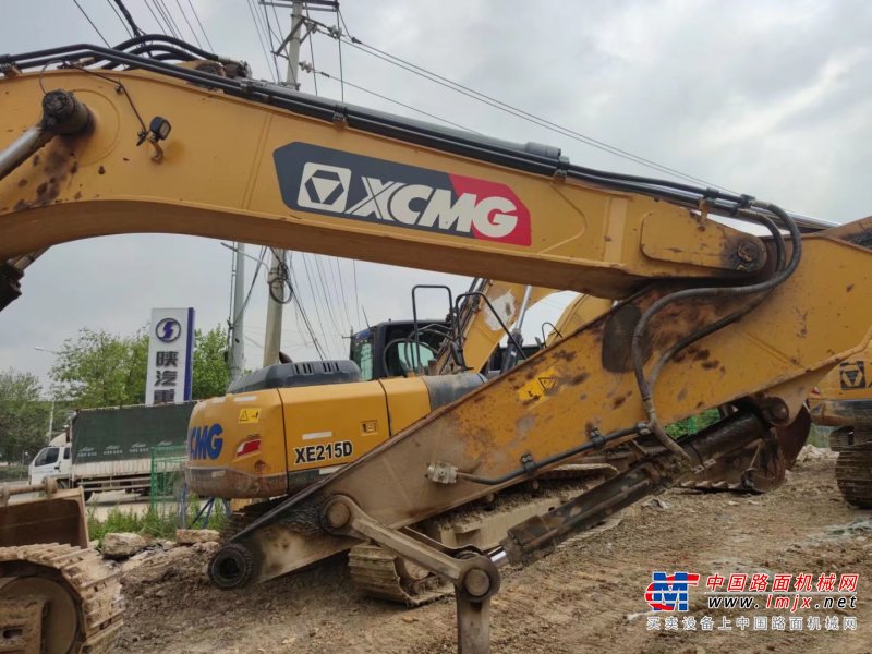 贵阳市出售转让二手不详小时2020年徐工XE370D挖掘机