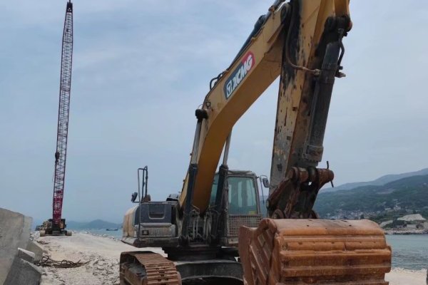 贵阳市出售转让二手不详小时2019年徐工XE370DK挖掘机