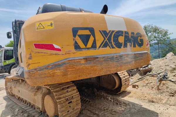 贵阳市出售转让二手不详小时2020年徐工XE380DK挖掘机