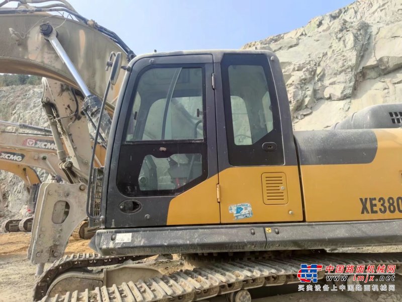贵阳市出售转让二手不详小时2020年徐工XE380DK挖掘机