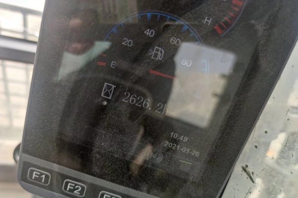 贵阳市出售转让二手不详小时2020年徐工XE380DK挖掘机