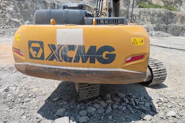 贵阳市出售转让二手不详小时2020年徐工XE380DK挖掘机