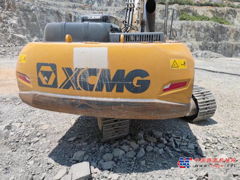 贵阳市出售转让二手不详小时2020年徐工XE380DK挖掘机
