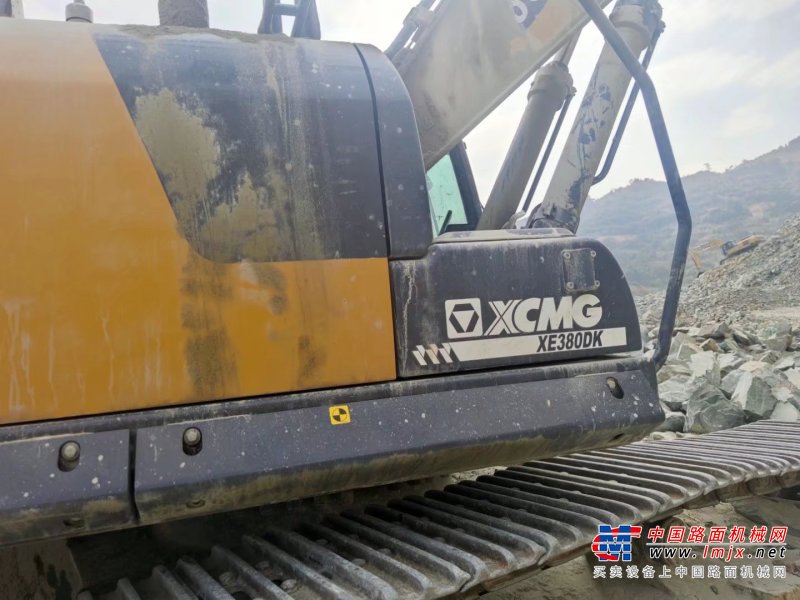 贵阳市出售转让二手不详小时2020年徐工XE380DK挖掘机