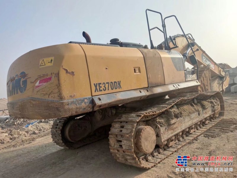 贵阳市出售转让二手不详小时2019年徐工XE370DK挖掘机