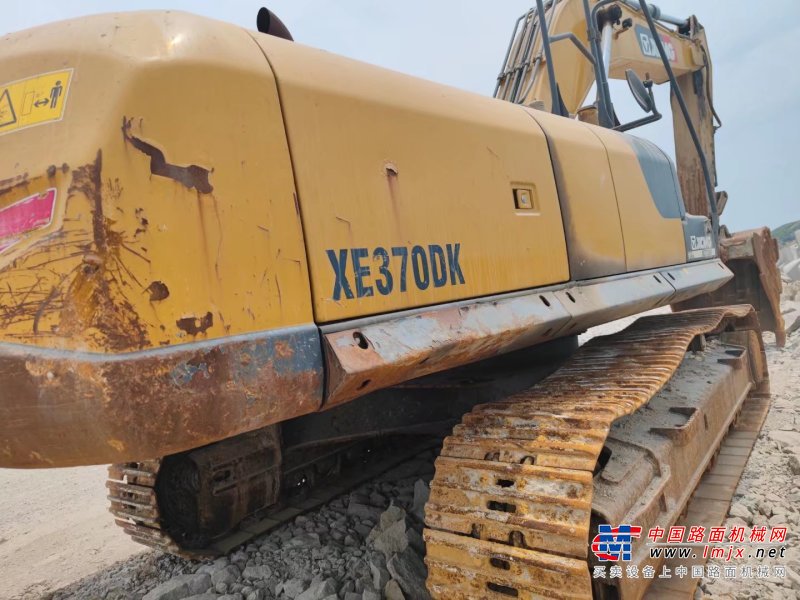 贵阳市出售转让二手不详小时2019年徐工XE370DK挖掘机