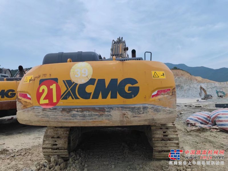 贵阳市出售转让二手不详小时2019年徐工XE370DK挖掘机