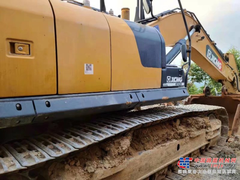 贵阳市出售转让二手不详小时2020年徐工XE380DK挖掘机