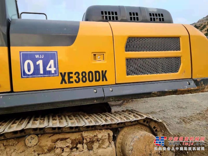 贵阳市出售转让二手不详小时2020年徐工XE380DK挖掘机