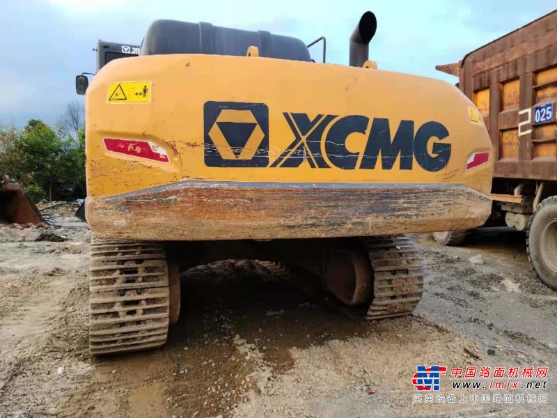 贵阳市出售转让二手不详小时2020年徐工XE380DK挖掘机