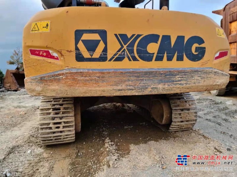 贵阳市出售转让二手不详小时2020年徐工XE380DK挖掘机