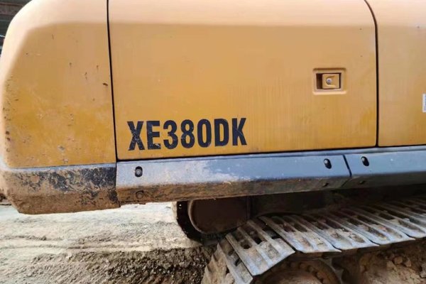 贵阳市出售转让二手不详小时2020年徐工XE380DK挖掘机