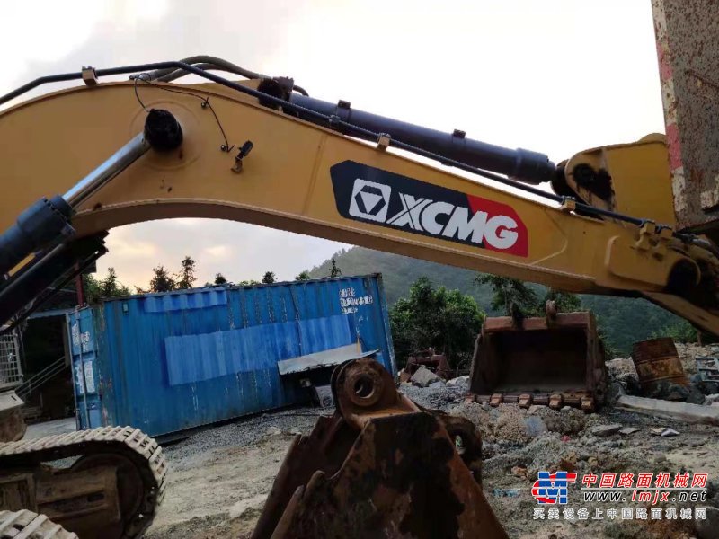 贵阳市出售转让二手不详小时2020年徐工XE380DK挖掘机