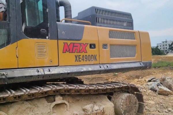 贵阳市出售转让二手不详小时2021年徐工XE490DK挖掘机