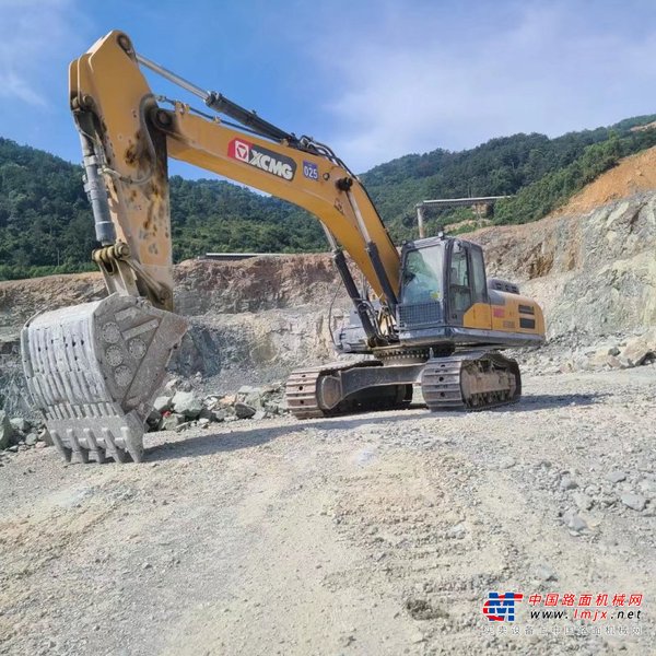 贵阳市出售转让二手不详小时2020年徐工XE380DK挖掘机