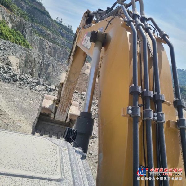 贵阳市出售转让二手不详小时2020年徐工XE380DK挖掘机