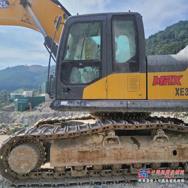 贵阳市出售转让二手不详小时2020年徐工XE380DK挖掘机