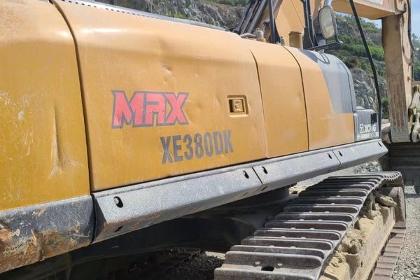 贵阳市出售转让二手不详小时2020年徐工XE380DK挖掘机