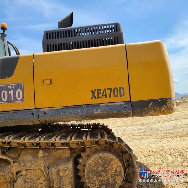 贵阳市出售转让二手不详小时2021年徐工XE470D挖掘机