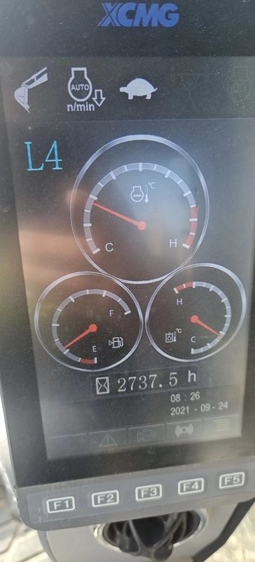 贵阳市出售转让二手不详小时2020年徐工XE215DA挖掘机