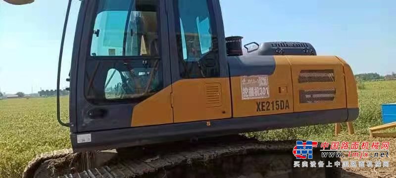 贵阳市出售转让二手不详小时2020年徐工XE215DA挖掘机