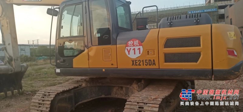 合肥市出售转让二手不详小时2019年徐工XE215DA挖掘机